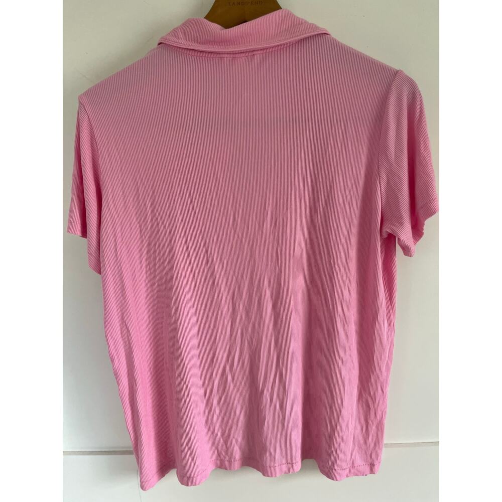 SKIMS Soft Lounge Sleep Shirt Bubblegum Pink Stretch Comfort Coquette Barbie L - Picture 3 of 7